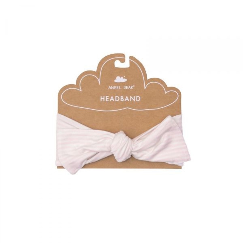 Bamboo Pink Stripe Headband